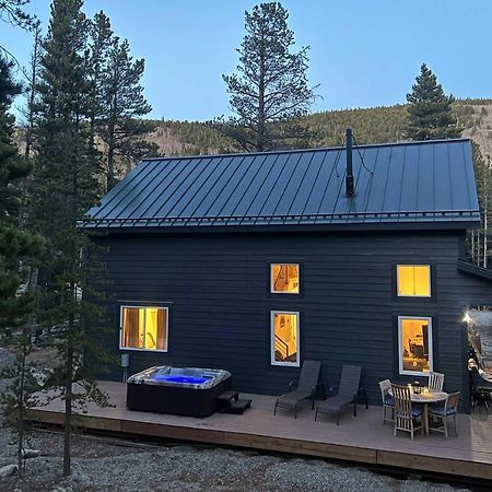 Modern Mtn Cabin Less Than 2 Mi To St Marys Glacier Idaho Springs Exterior foto