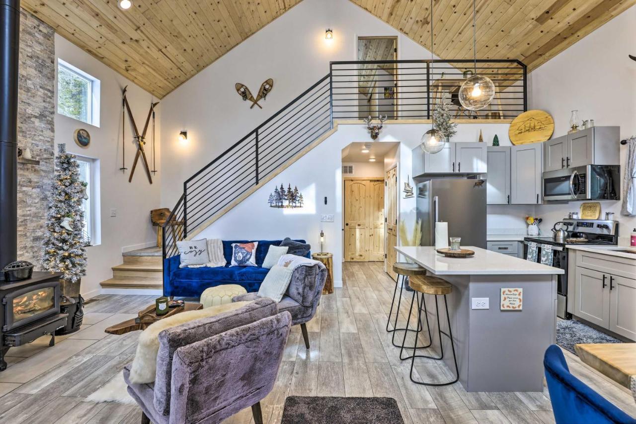 Modern Mtn Cabin Less Than 2 Mi To St Marys Glacier Idaho Springs Exterior foto
