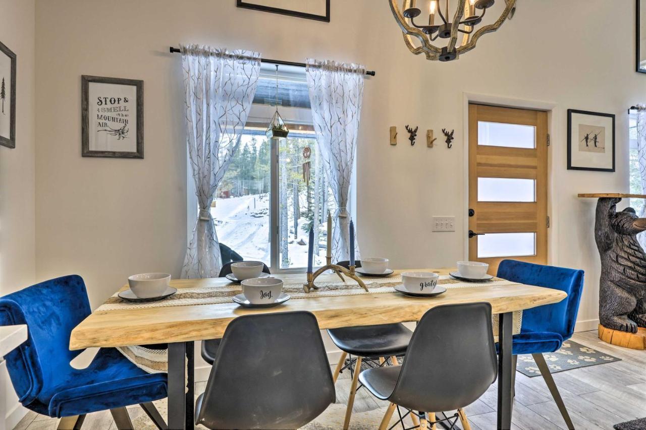 Modern Mtn Cabin Less Than 2 Mi To St Marys Glacier Idaho Springs Exterior foto