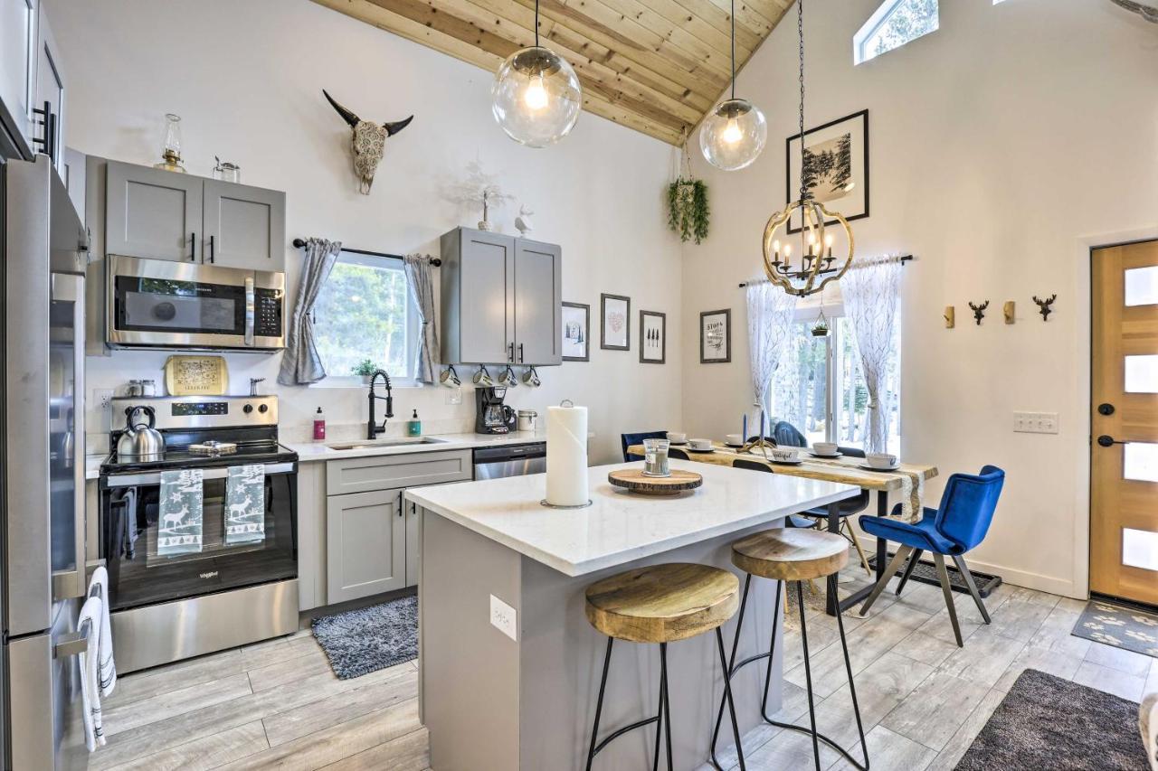 Modern Mtn Cabin Less Than 2 Mi To St Marys Glacier Idaho Springs Exterior foto