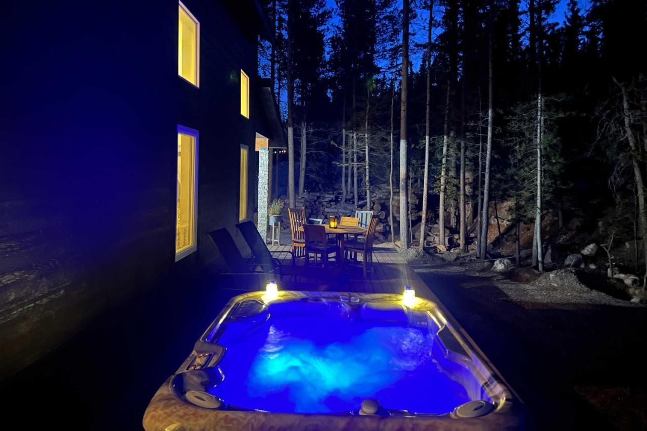 Modern Mtn Cabin Less Than 2 Mi To St Marys Glacier Idaho Springs Exterior foto